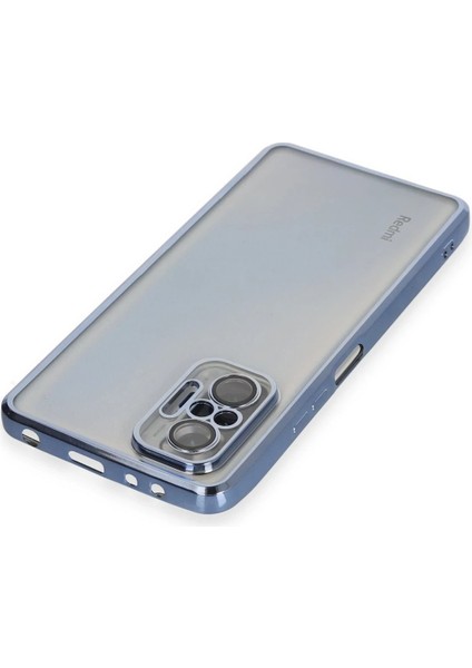 Xiaomi Redmi Note 10 Pro Kılıf Lensli Silikon - Açık Mavi - 13476-6808 modelleri