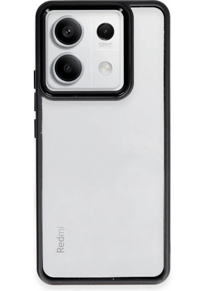 Xiaomi Redmi Note 13 Pro 4g Kılıf Power Silikon - Siyah - 13718-5426