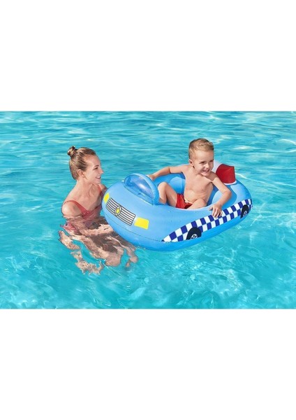 Çocuklar Için Çok Renkli Polis Araba ve Tekne Temalı Oyuncak Seti fiyatları