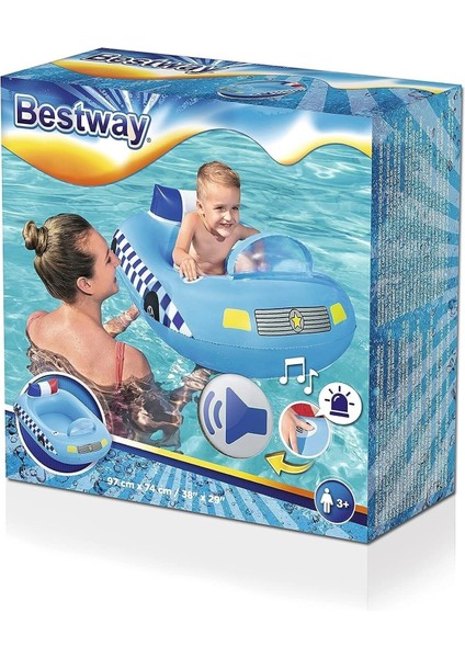 Çocuklar Için Çok Renkli Polis Araba ve Tekne Temalı Oyuncak Seti modelleri