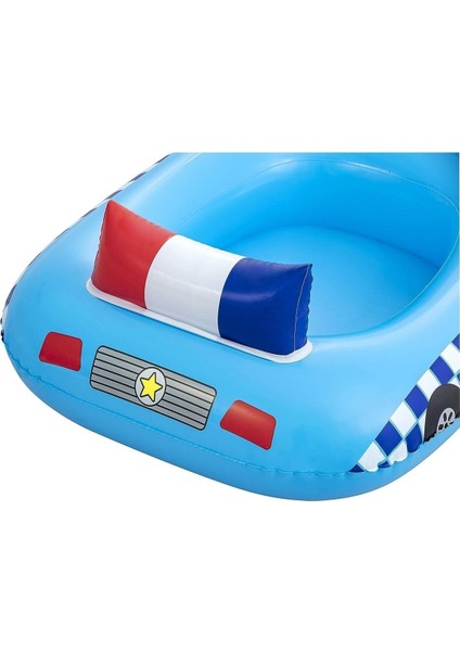 Çocuklar Için Çok Renkli Polis Araba ve Tekne Temalı Oyuncak Seti