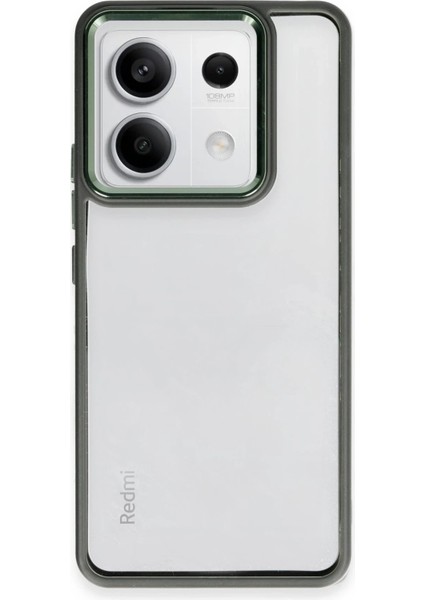 Xiaomi Redmi Note 13 4g Kılıf Power Silikon - Koyu Yeşil - 11810-2893