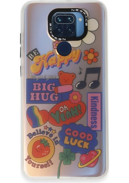 Xiaomi Redmi Note 9 Kılıf Estoril Desenli Kapak - Estoril - 15 - 12339-4544