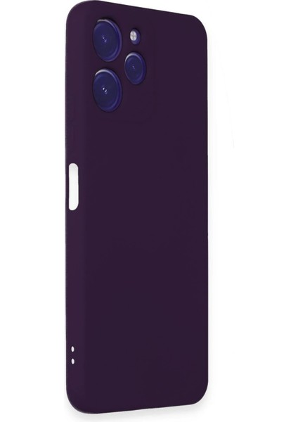 Xiaomi Redmi 12 Kılıf Nano Içi Kadife Silikon - Mor - 17203-9618 fiyatları