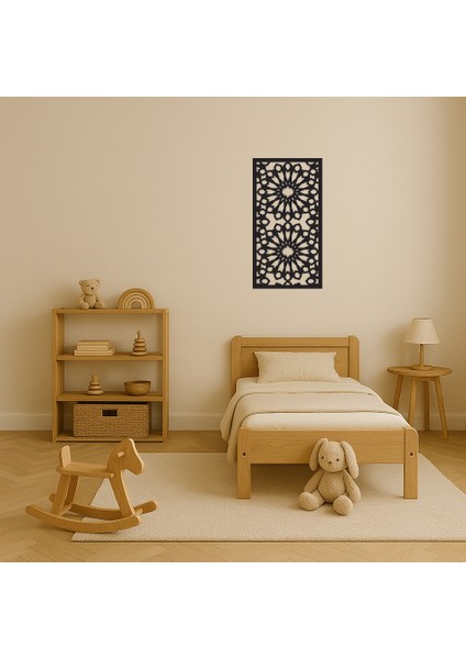 Modern Ahşap Çiçek Motifli Dekoratif Tablo - 12942-7419 modelleri