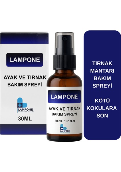 Ak Tırnak Temizleyici Sprey 30 ml – Bitkisel Bakım ve Ferahlık Desteği
