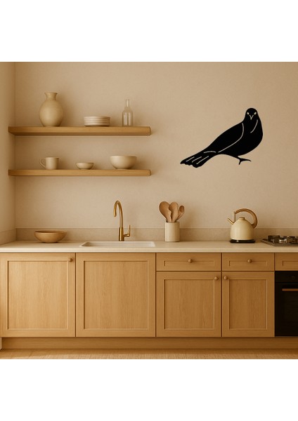 Ingiliz Bahçe Kuşu Mdf Dekoratif Tablo - 17330-8307 fiyatları
