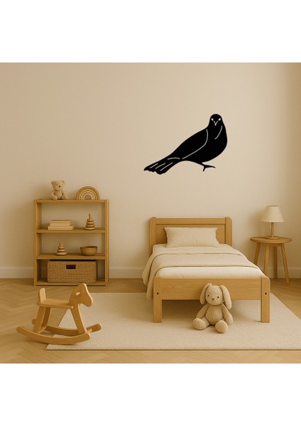 Ingiliz Bahçe Kuşu Mdf Dekoratif Tablo - 17330-8307 modelleri