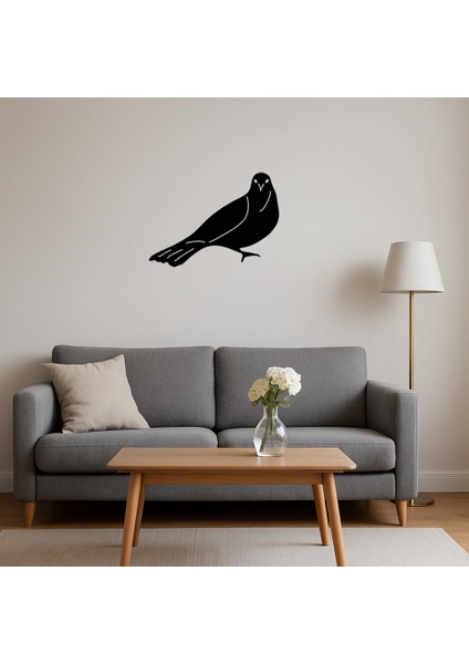Ingiliz Bahçe Kuşu Mdf Dekoratif Tablo - 17330-8307 fırsatları