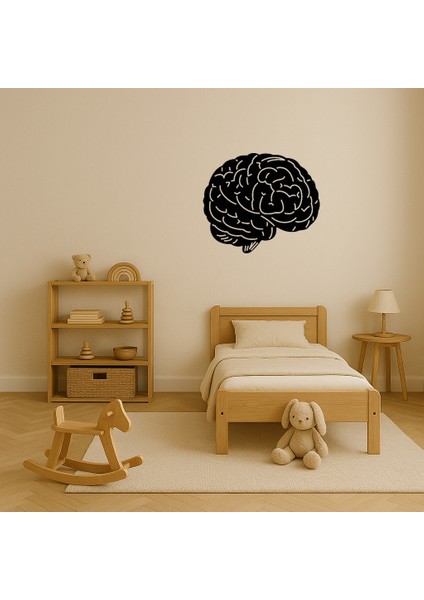 Beyin Tasarımlı Dekoratif Mdf Tablo - 11738-6837 modelleri