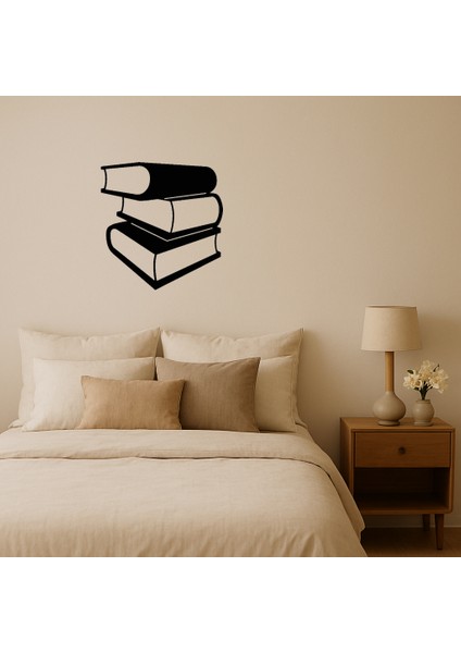 Özgür Kitaplar Mdf Dekoratif Tablo - 14147-4462
