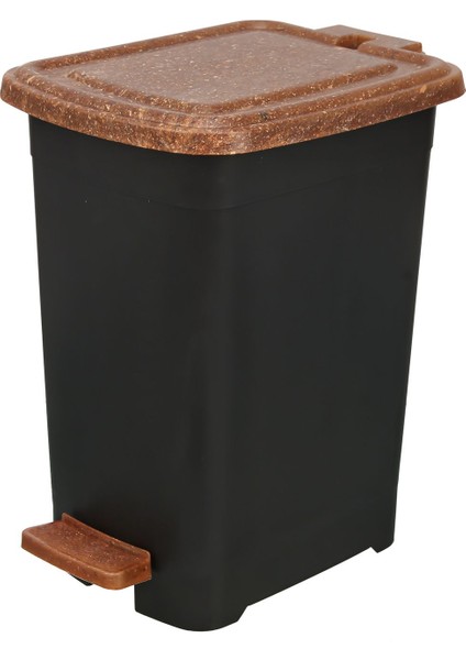 Slim Ahşap Görünümlü Pedal Çöp Kovası, 25 Litre, Şık ve Kullanışlı Tasarım fiyatları