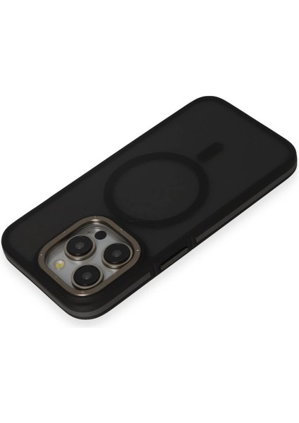 iPhone 15 Pro Max Rocky Magsafe Kapak - Siyah - 12257-1279 modelleri