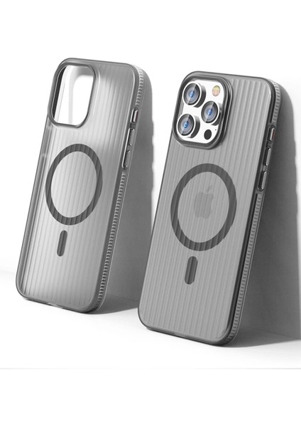 iPhone 16 Pro Max Line Magsafe Kapak - Gri - 18824-8673 fiyatları