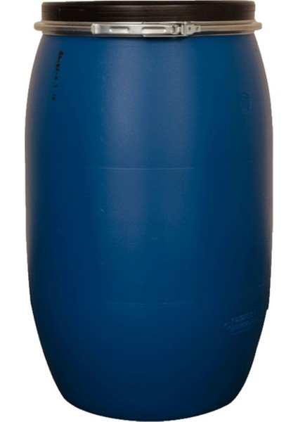 30 Lt Çember Kapaklı Fıçı, Dayanıklı ve Şık Tasarımıyla Ideal Saklama Çözümü