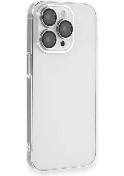 iPhone 13 Pro Max Kılıf Armada Lensli Kapak - Şeffaf - 16045-8942