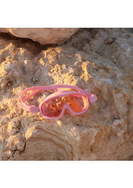 Çocuklar Için Renkli Deniz Yüzme Gözlüğü, Şık ve Rahat Tasarım