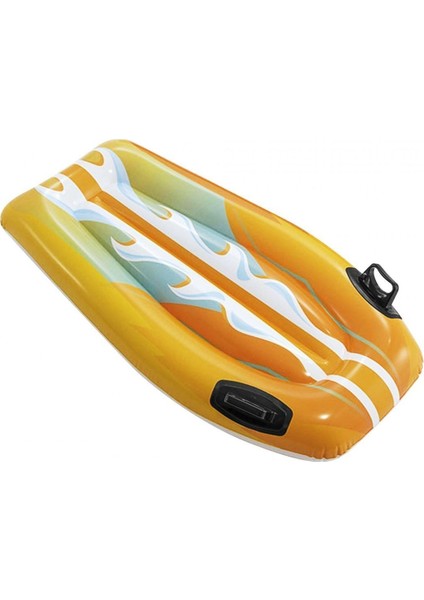 Turuncu Şişme Sörf Yatak 112X62 Cm, Havuz ve Deniz Aktiviteleri Için Mükemmel Keyif modelleri