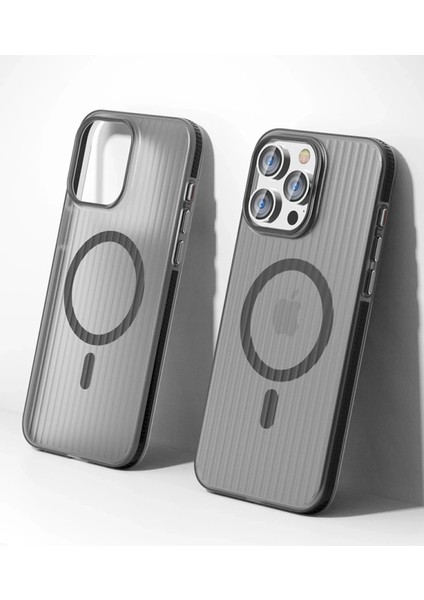 iPhone 14 Pro Max Line Magsafe Kapak - Siyah - 11123-5429 fiyatları