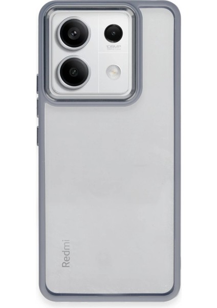 Xiaomi Redmi Note 13 4g Kılıf Power Silikon - Sierra Blue - 11459-2882