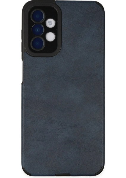 Samsung Galaxy A04S Kılıf Loop Deri Silikon - Lacivert - 16730-2767