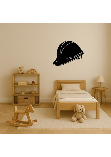 Güvenlik Kasklı Çocuk Dekoratif Tablo - 19678-4302 modelleri