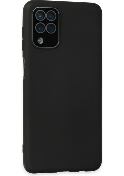 Samsung Galaxy A22 Kılıf Lansman Glass Kapak - Siyah - 14062-5981 fiyatları