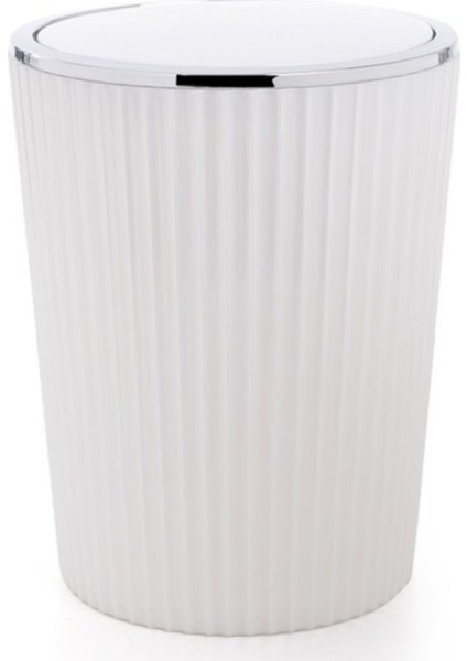 Beyaz Çöp Kovası, Sağlam ve Pratik, M-SA17-01, Modern ve Şık Tasarım