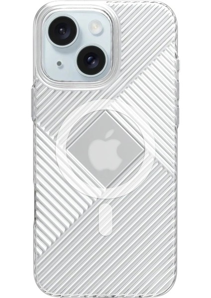 iPhone 15 Stella Pc Sert Magsafe Kılıf - Şeffaf - 19064-6485 fiyatları