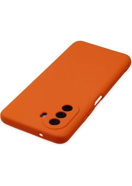 Huawei Nova Y70 Kılıf Nano Içi Kadife Silikon - Turuncu - 13119-7847 indirimleri