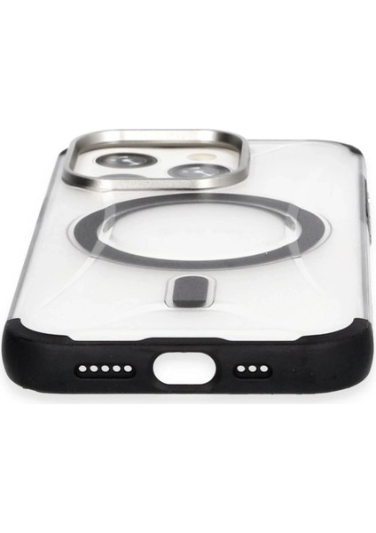 iPhone 15 Pro Max Hilton Magsafe Kapak - Siyah - 16847-6071 modelleri