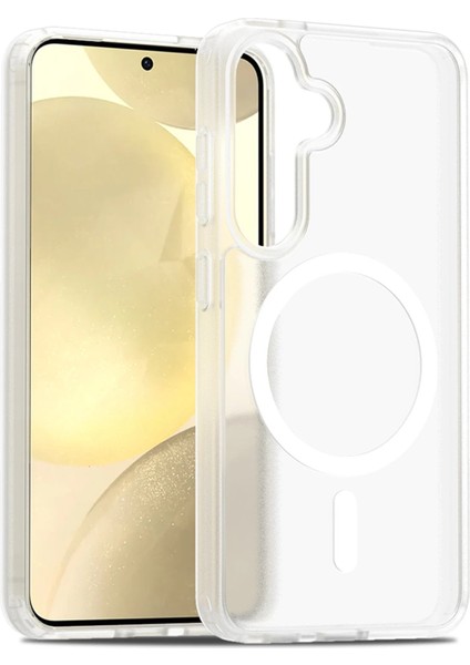 Samsung Galaxy S25 Plus Jota Magsafe Kapak - Şeffaf - 19542-5205