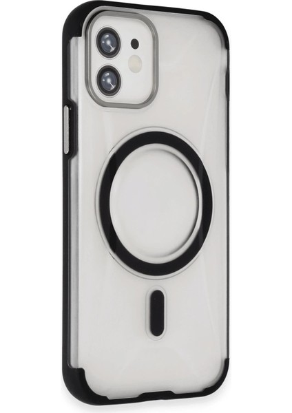 iPhone 11 Hilton Magsafe Kapak - Siyah - 12725-7344 fiyatları