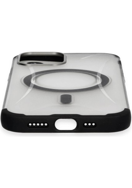 iPhone 11 Hilton Magsafe Kapak - Siyah - 12725-7344 modelleri