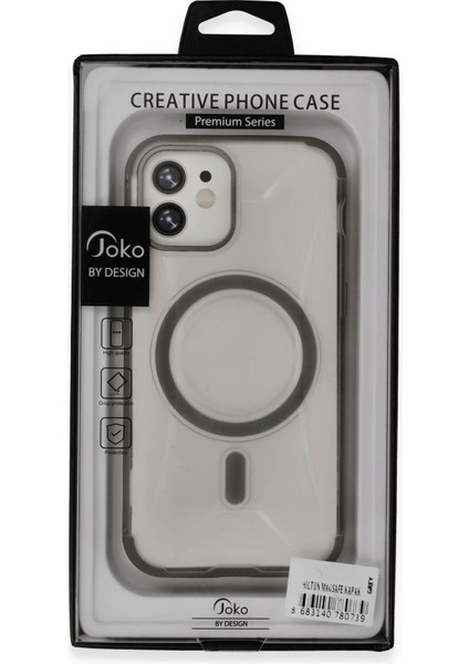 iPhone 11 Hilton Magsafe Kapak - Siyah - 12725-7344 fırsatları