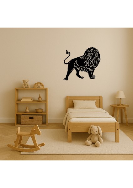 Öfkeli Aslan Mdf Dekoratif Tablo - 18647-5148 modelleri