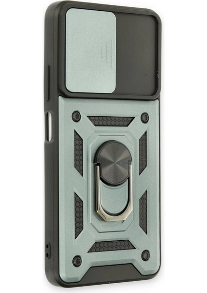 Xiaomi Poco M4 Pro 5g Kılıf Pars Lens Yüzüklü Silikon - Yeşil - 13879-3135 fiyatları