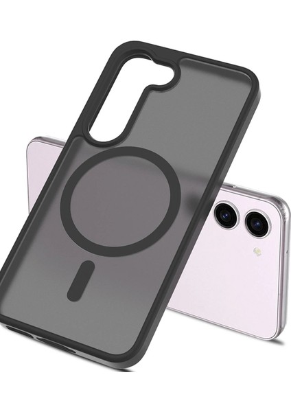 Samsung Galaxy S23 Jota Magsafe Kapak - Siyah - 17176-4378 fiyatları