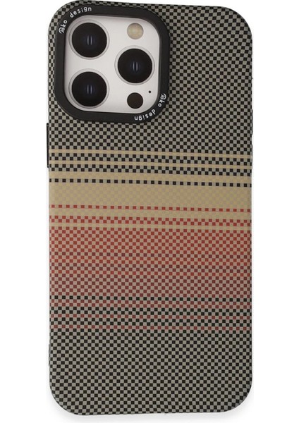 iPhone 14 Pro Basel Kapak - Titan Gri - 18871-8940