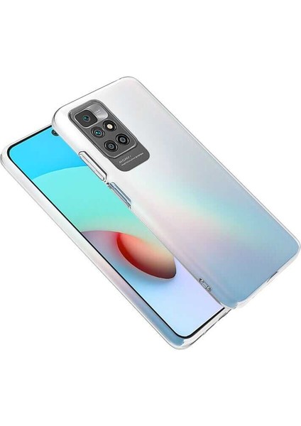 Xiaomi Redmi 10 Kılıf Scks Süper Silikon Kapak-Renksiz modelleri