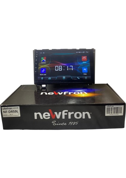 Honda Crv 2007-2012 Newfron 6-64 Tam Profesyonel Oem Multimedia