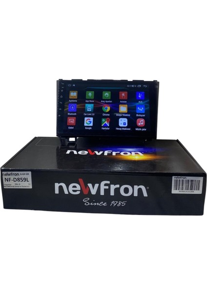 Honda Crv 2007-2012 Newfron 6-64 Tam Profesyonel Oem Multimedia fiyatları