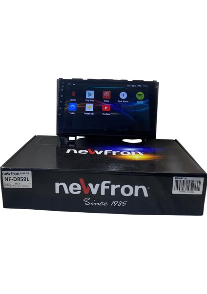 Honda Crv 2007-2012 Newfron 6-64 Tam Profesyonel Oem Multimedia modelleri