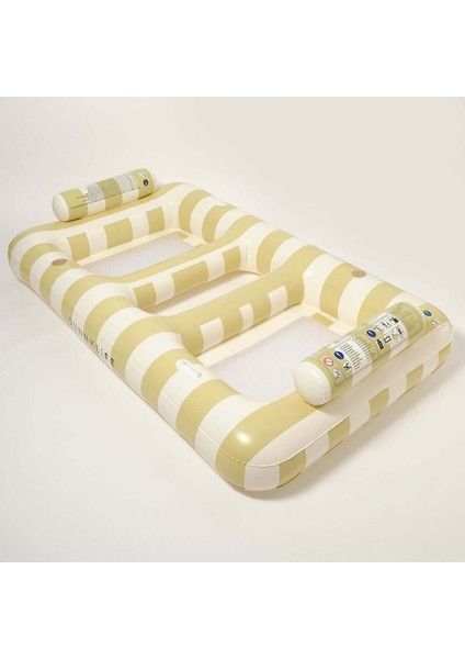 Çok Renkli Ikili Deniz ve Havuz Yatağı, Rahat ve Şık Tasarım fiyatları