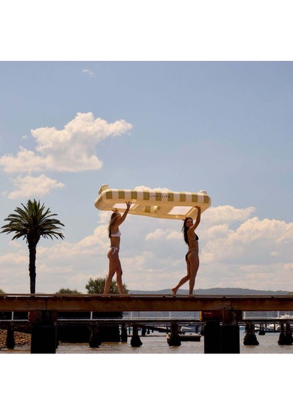 Çok Renkli Ikili Deniz ve Havuz Yatağı, Rahat ve Şık Tasarım modelleri