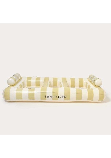 Çok Renkli Ikili Deniz ve Havuz Yatağı, Rahat ve Şık Tasarım fırsatları