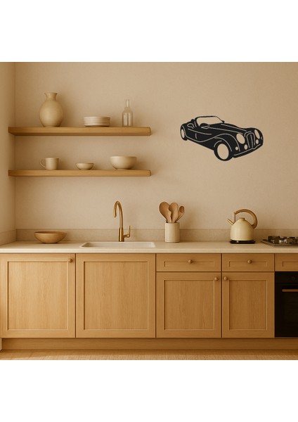 Nostaljik Klasik Araba Mdf Dekoratif Tablo - 12628-8192 fiyatları