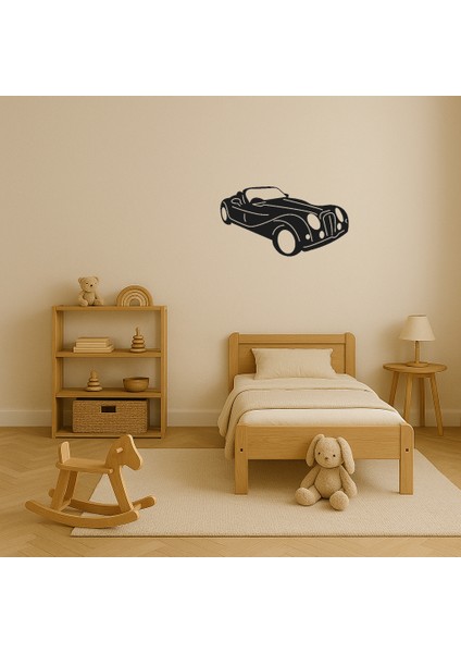 Nostaljik Klasik Araba Mdf Dekoratif Tablo - 12628-8192 modelleri