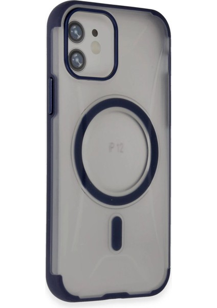 iPhone 12 Hilton Magsafe Kapak - Lacivert - 18737-9080 fiyatları