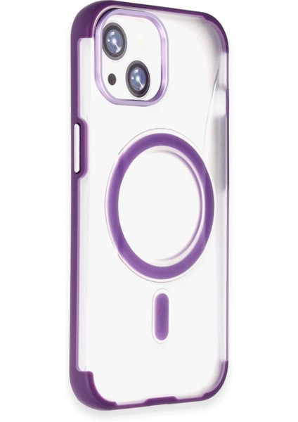 iPhone 14 Hilton Magsafe Kapak - Derin Mor - 13560-9828 fiyatları